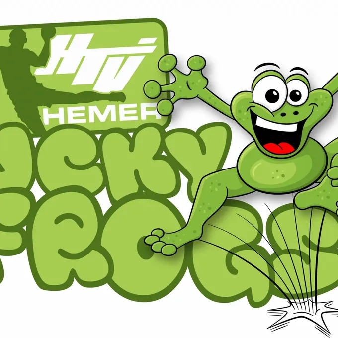 LOGO LuckyFrogs