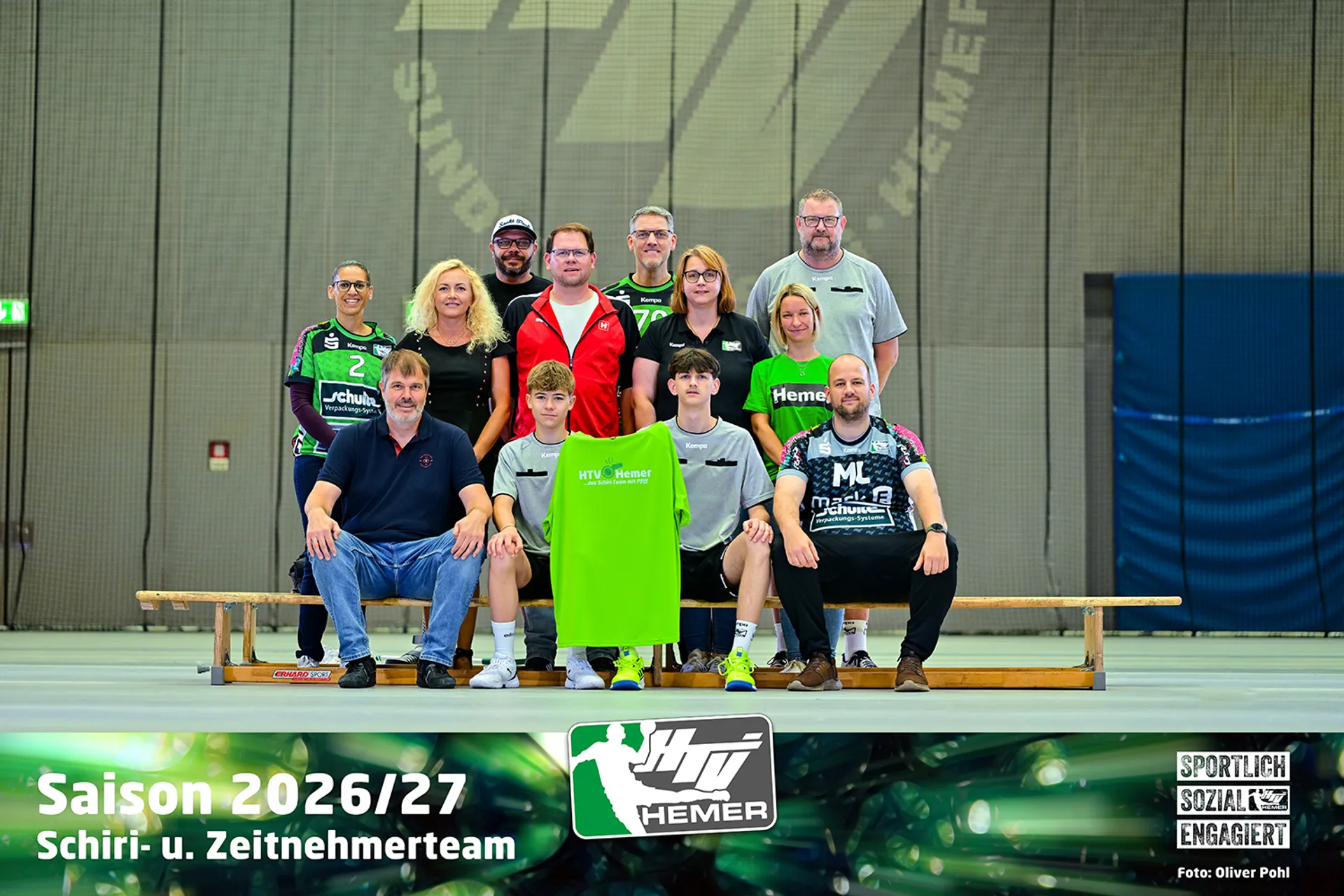 Mannschaftsfoto HTV-Schiri-Team