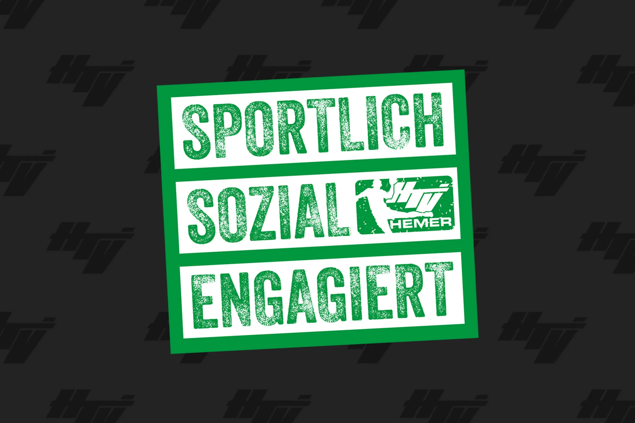 Sportlich - sozial - engagiert