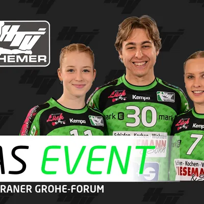 Bild aus DAS Event im Hemeraner GROHE-Forum