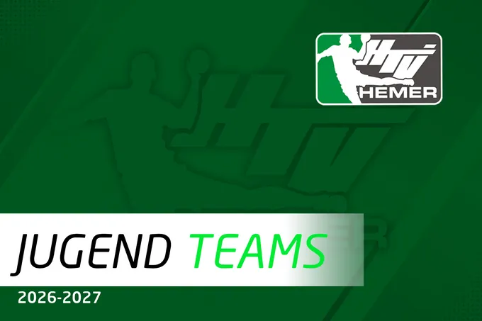 Jugendteams 2026-2027 - HTV