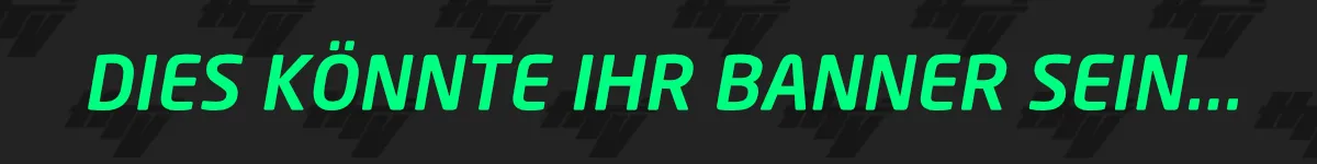 Hier könnte ihr Banner stehen