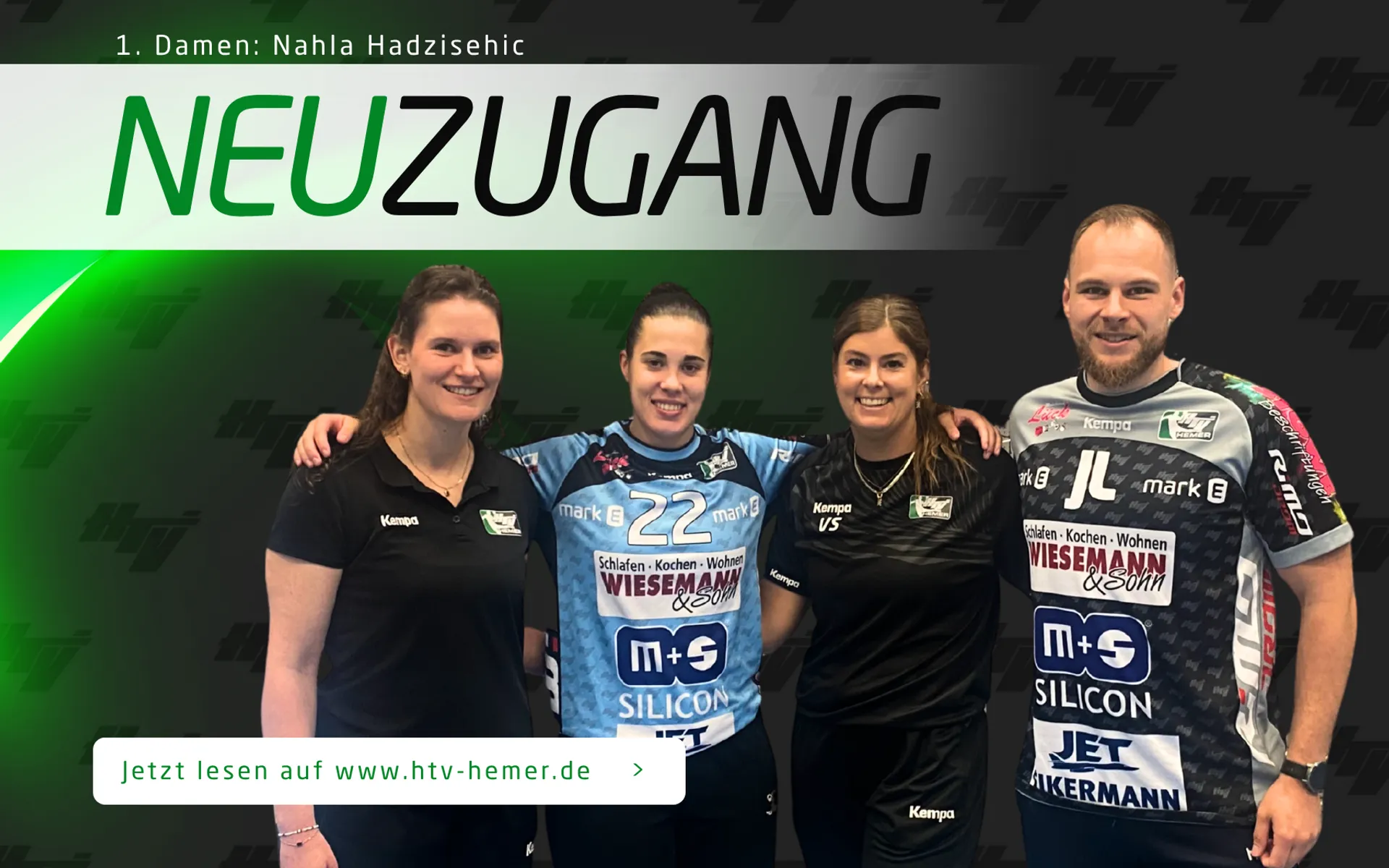 Torhüterin Nahla Hadzisehic neu beim HTV
