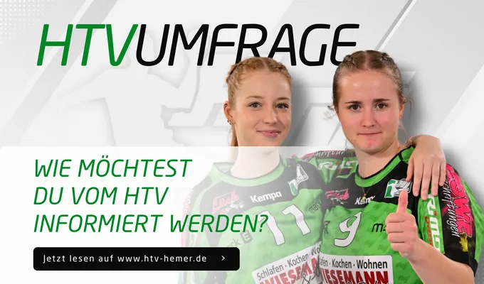 Wie möchtest du vom HTV informiert werden?