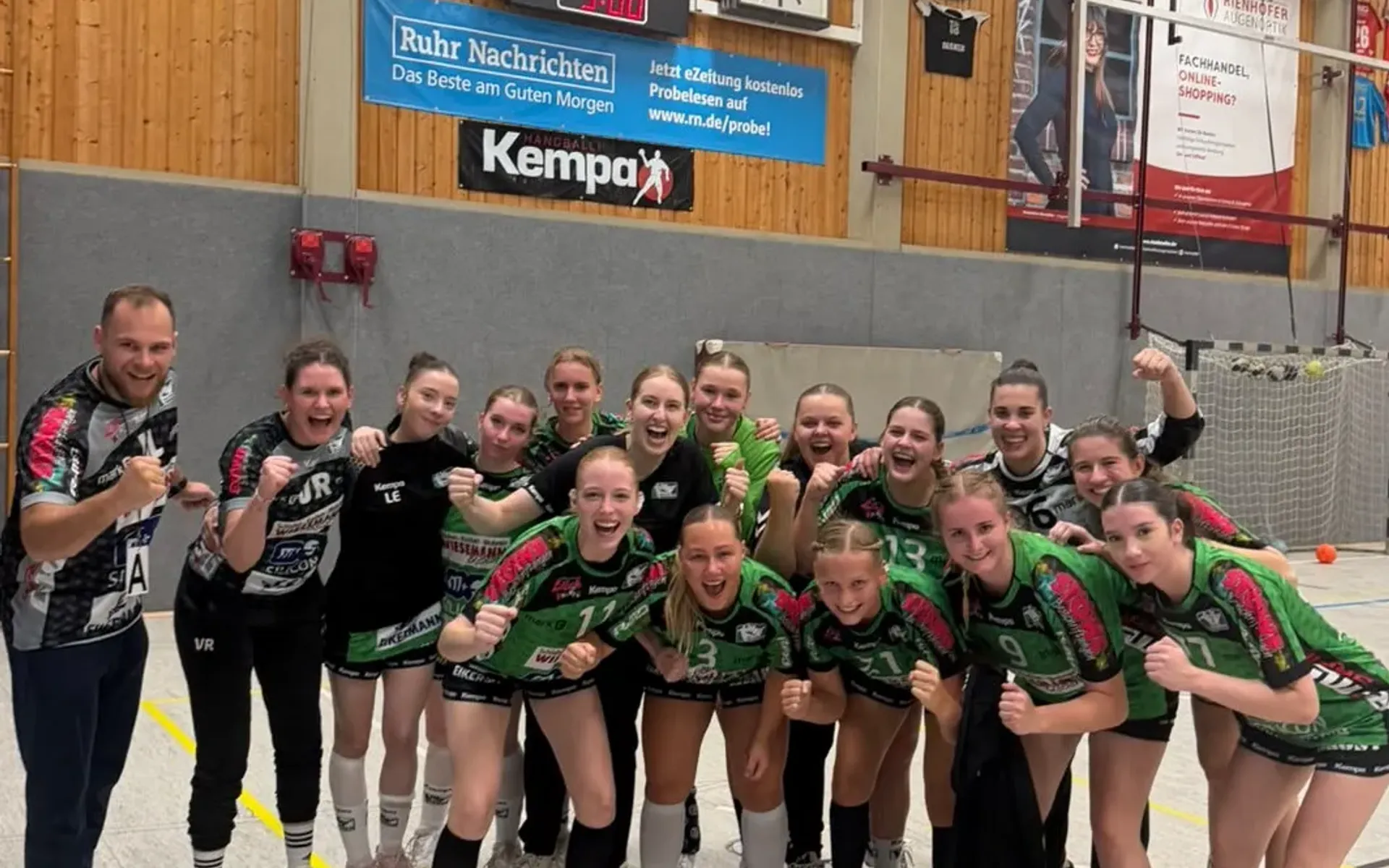Gelungener Saisonstart in Schwerte
