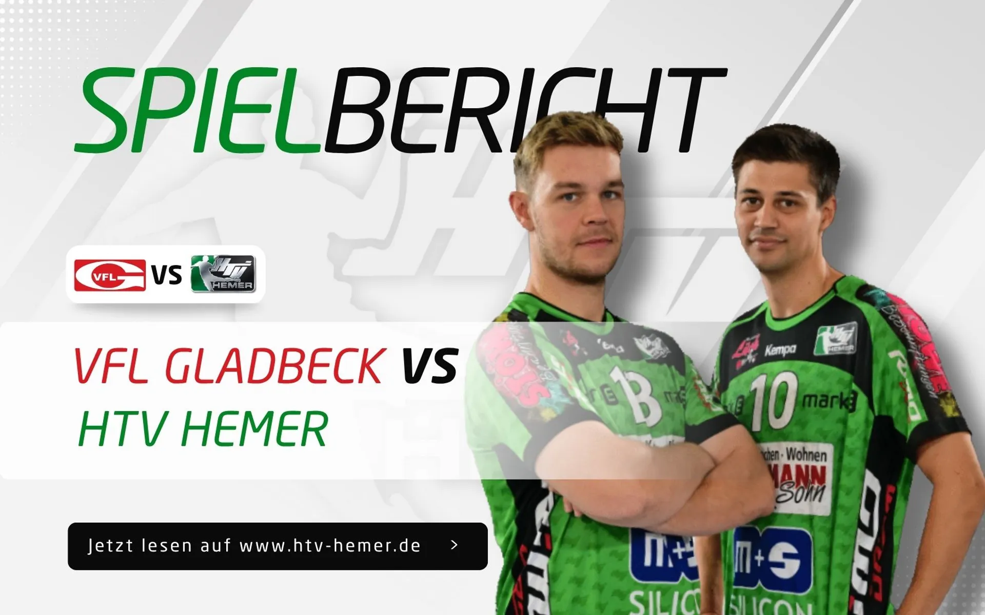 Gladbeck zu stark für den HTV