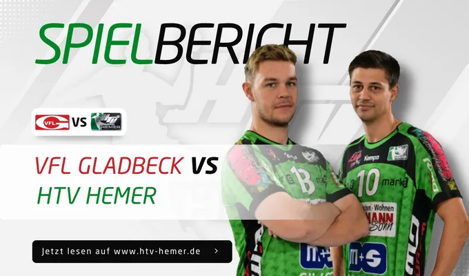 Gladbeck zu stark für den HTV
