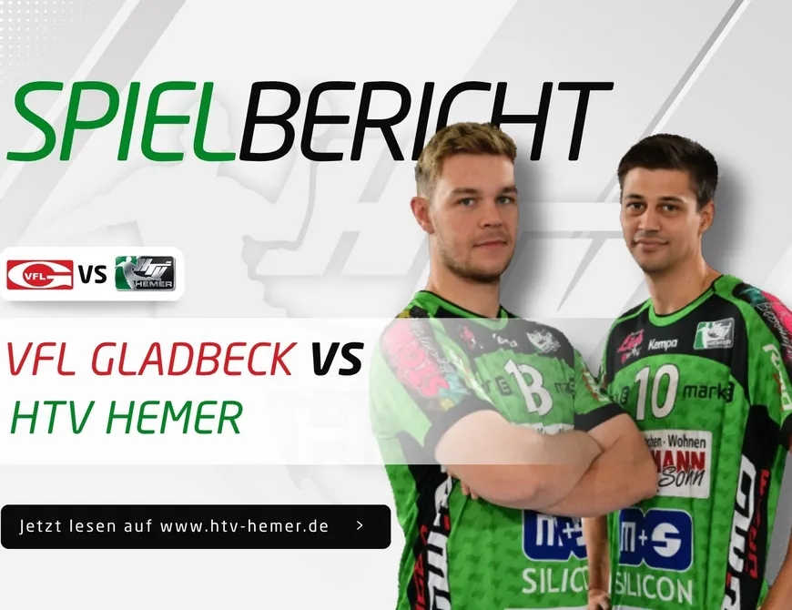 Gladbeck zu stark für den HTV