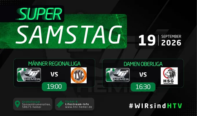 Vorberichte erster Supersamstag