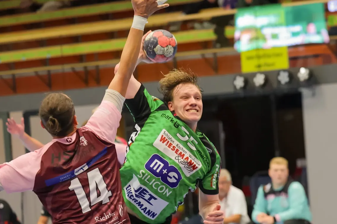 Foto zum Newsartikel Im Nachbarduell gelingt erfolgreiche Heimpremiere