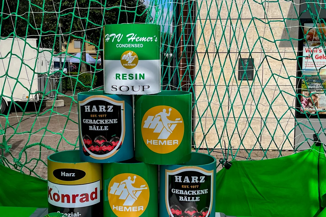 Foto zum Newsartikel HTV-Stand bei den Herbsttagen mit vielen Attraktionen
