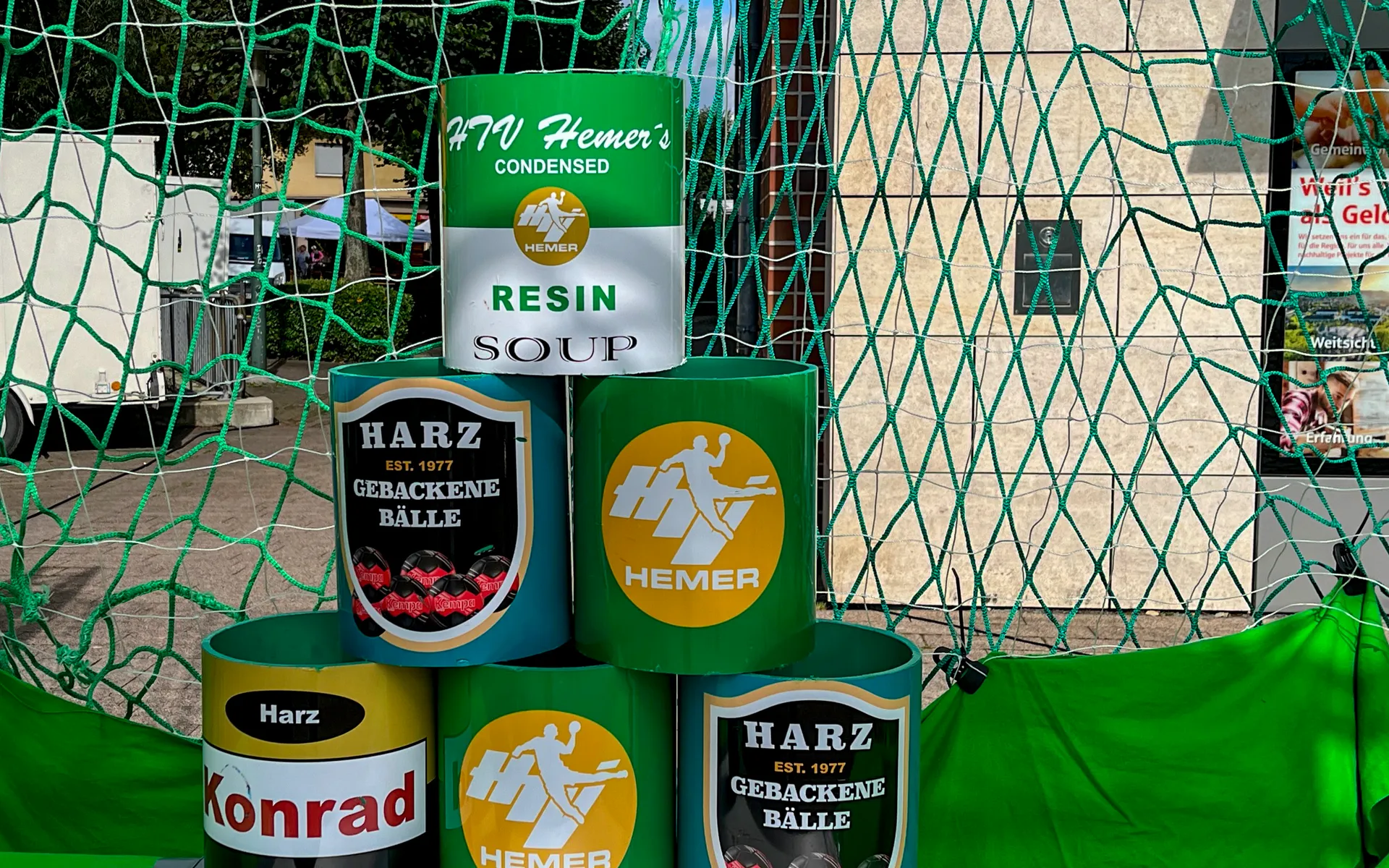 HTV-Stand bei den Herbsttagen mit vielen Attraktionen