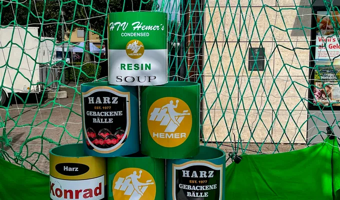 HTV-Stand bei den Herbsttagen mit vielen Attraktionen