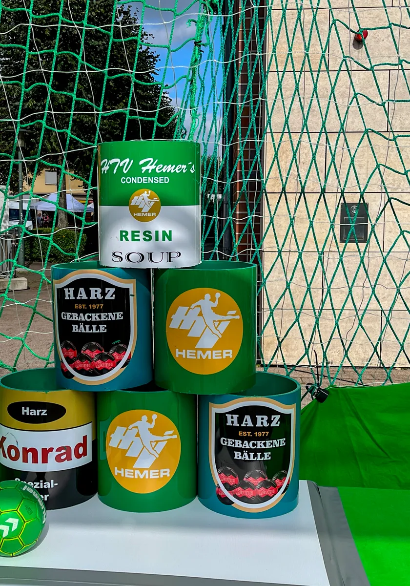 HTV-Stand bei den Herbsttagen mit vielen Attraktionen