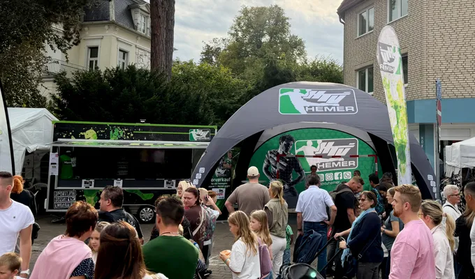 Heute: Tag 2 HTV-Herbsttage-Stand mit Derby-Vorverkauf