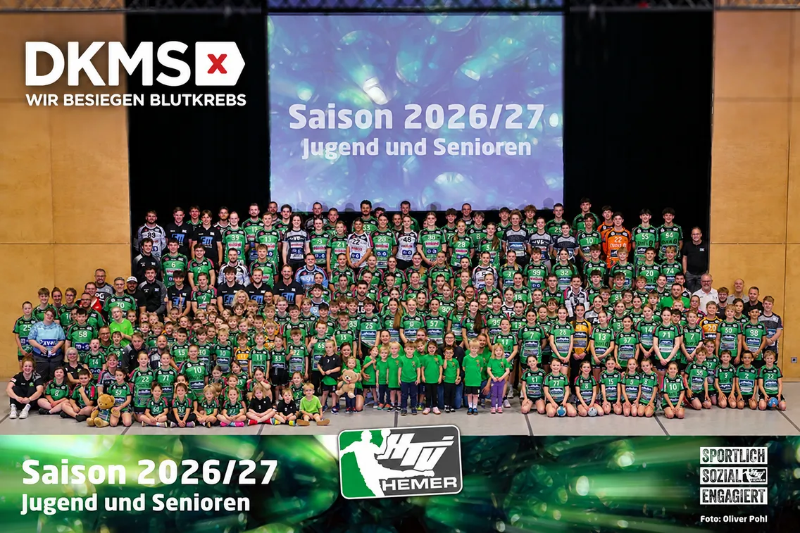 Foto zum Newsartikel Zwei Volltreffer und eine neue DKMS-Aktion