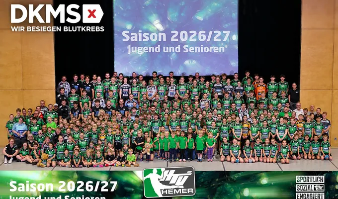Zwei Volltreffer und eine neue DKMS-Aktion