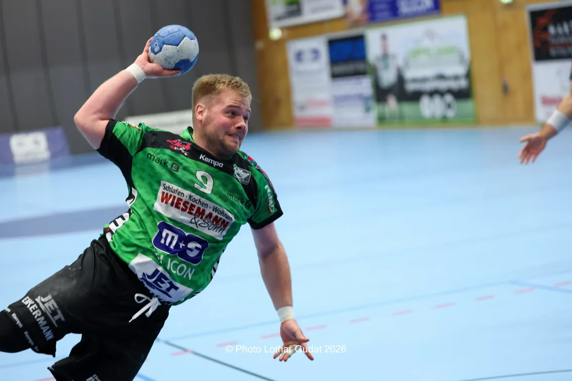 Foto zum Newsartikel 1. Herren: Am Samstag Heimspiel gegen Herne!