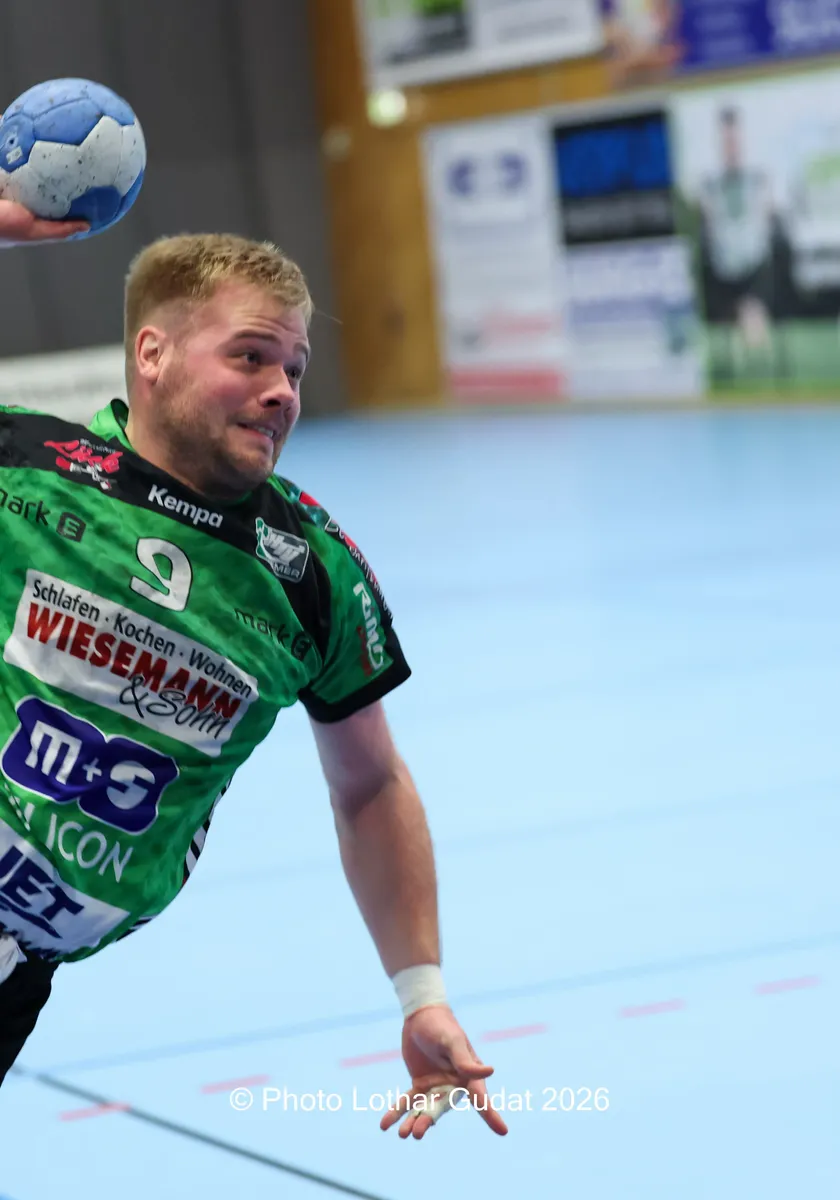 1. Herren: Am Samstag Heimspiel gegen Herne!