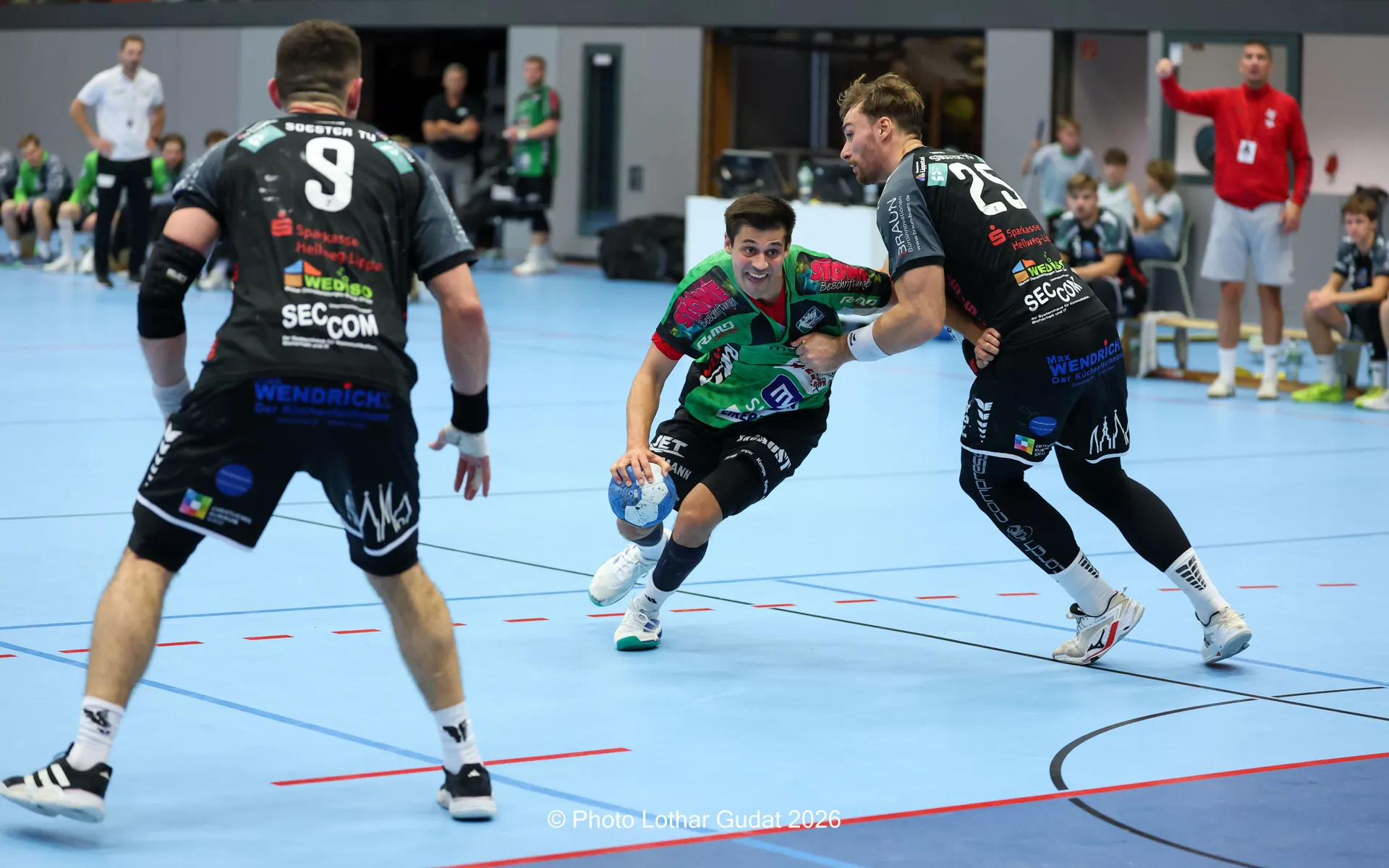 Furiose zweite Hälfte bringt HTV-Fans in Stimmung