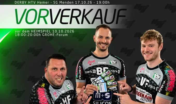 VVK Termin DERBY u. Online Reservierung möglich