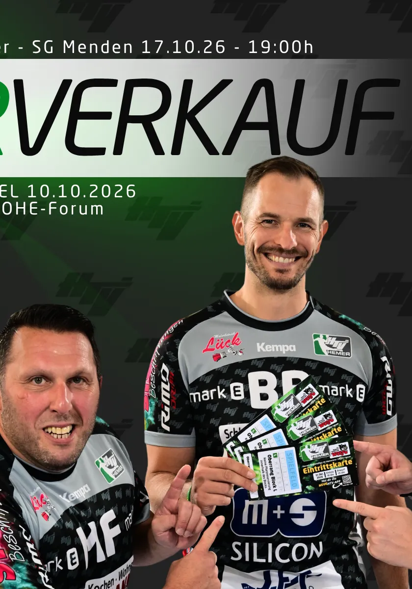 VVK Termin DERBY u. Online Reservierung möglich
