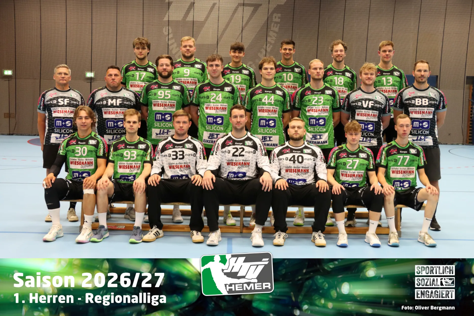 Mannschaftsfoto 1. Herren