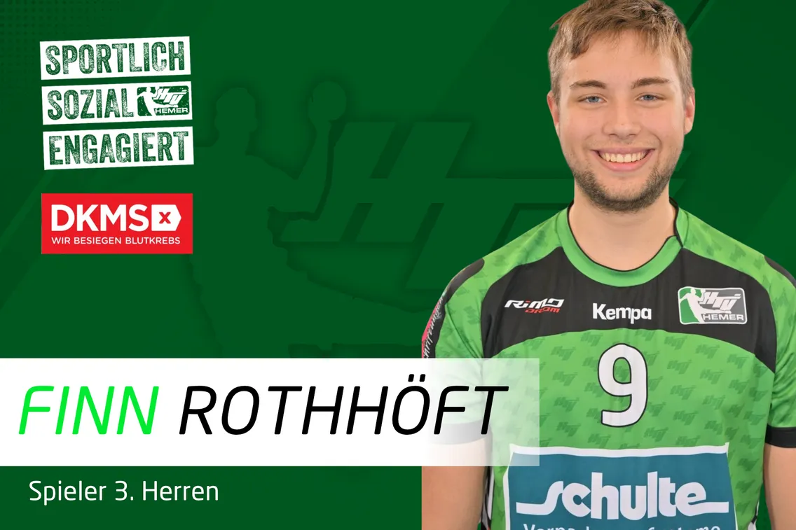 Foto zum Newsartikel DKMS-Aktion: Wie Finn Rothhöft zum Lebensretter wurde 