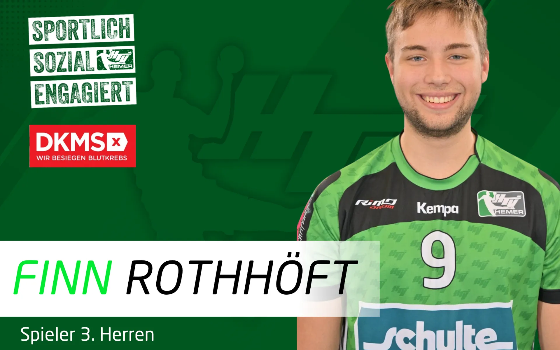 DKMS-Aktion: Wie Finn Rothhöft zum Lebensretter wurde 