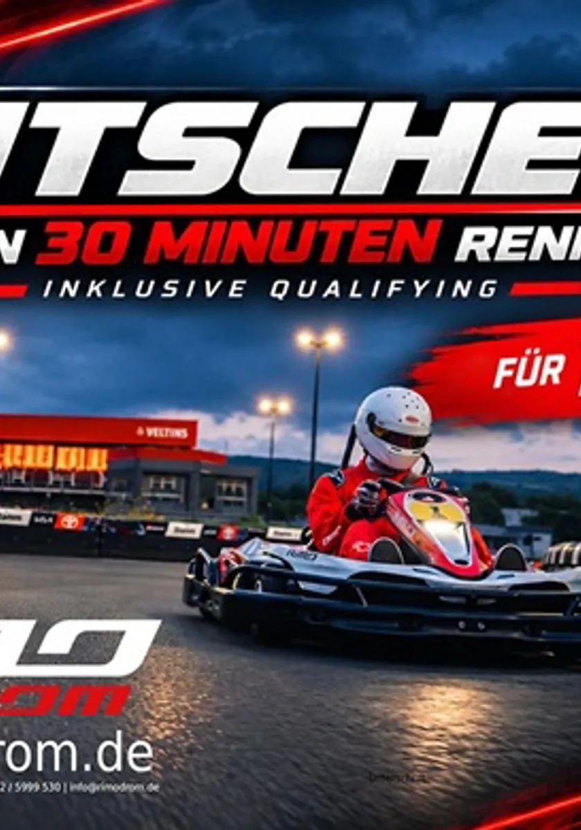 Super-Preis von RIMO bei der Tombola zu gewinnen